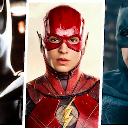 Ezra Miller Teases Ben Affleck's Appearance in 'The Flash' Movie