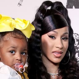 Cardi B Lets 2-Year-Old Daughter Kulture Do Her Makeup -- Watch!