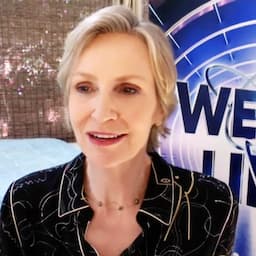 Jane Lynch Says Hosting 'Weakest Link' Has Her Channeling 'Glee' Role