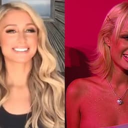 Paris Hilton Gets Emotional Reacting to Her First ET Interview (Exclusive) 