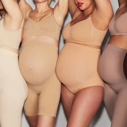 Shop Kim Kardashian's SKIMS Maternity Collection