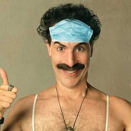 'Borat 2': Sacha Baron Cohen Takes on COVID-19 in First Trailer