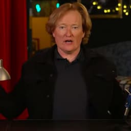 Conan O'Brien Says Set Was Burglarized, Talks Surprising Stolen Item