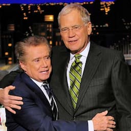 David Letterman Recalls Almost Killing Regis the Day Before He Retired