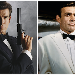Pierce Brosnan Posts Tribute to 'Greatest James Bond' Sean Connery