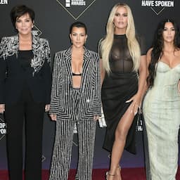 Kardashian-Jenners Go Glam for Christmas With 'Just the Family'