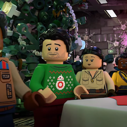 'LEGO Star Wars Holiday Special' Features Baby Yoda and Kylo Ren's Abs