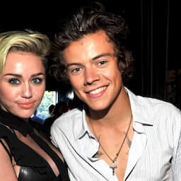 Miley Cyrus Says Harry Styles Is 'Looking Really Good'