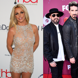 Backstreet Boys Share Sweet Message of Support to Britney Spears