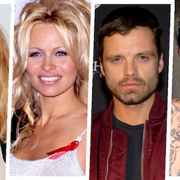 Lily James and Sebastian Stan Transform Into Pamela Anderson and Tommy Lee