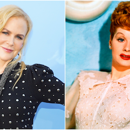 Nicole Kidman Raves About Playing Lucille Ball After Casting Criticism