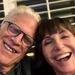Ted Danson Has the Best Compliment for His Wife Mary Steenburgen