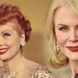 Nicole Kidman Opens Up About Playing Lucille Ball