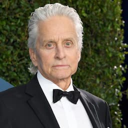 Michael Douglas Meets Grandson Ryder for First Time