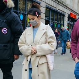Selena Gomez's Slouchy Winter Coat is Perfect for 2021