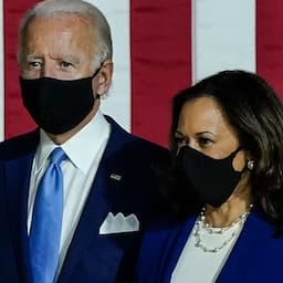 Joe Biden and Kamala Harris Honor COVID-19 Victims on Inauguration Eve