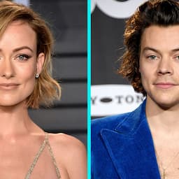 Olivia Wilde Wears Harry Styles T-Shirt, Supports His New Beauty Brand