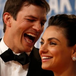 Ashton Kutcher, Mila Kunis Laugh at Themselves After Bathing Remarks
