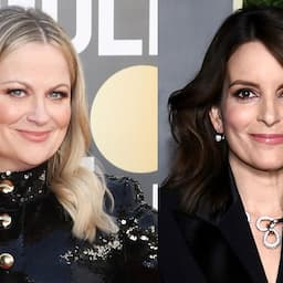 Amy Poehler and Tina Fey Are Chic in Multiple Golden Globes Looks