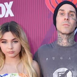 Travis Barker's Daughter Covers Up His Face Tattoos