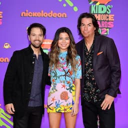 'iCarly' Cast Hypes Up Fans as They Reunite at 2021 Kids’ Choice Award
