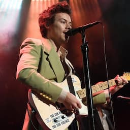 Harry Styles Adorably Shares a Fan's Gender Reveal Live in Concert