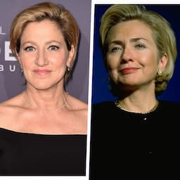 See Edie Falco Channel Hillary Clinton on 'American Crime Story' Set