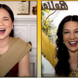 Kelly Marie Tran Gets Surprise From Original 'Mulan' Star Ming-Na Wen