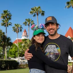 Shailene Woodley and Aaron Rodgers Cuddle Up in Cute Disney World Pics