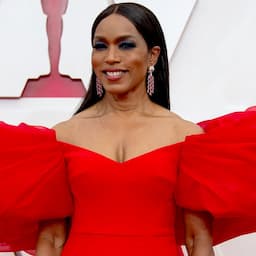 Angela Bassett Reacts to Forgetting To Thank One of Her Children