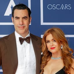 Power Couples at 2021 Oscars: Sacha Baron Cohen, Isla Fisher & More