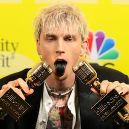 Here's Why Machine Gun Kelly Painted His Tongue Black for 2021 BBMAs