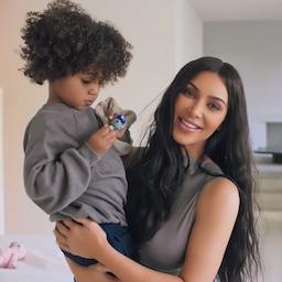 Kim Kardashian Reveals Son Saint West Tested Positive for COVID