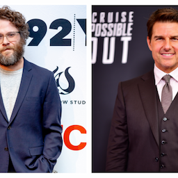 Seth Rogen Reveals Wild Tom Cruise Encounter in New Book
