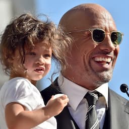 Dwayne Johnson Jokes About Watching 'A Quiet Place' With His Daughters