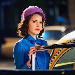 Why 'The Marvelous Mrs. Maisel' Gives Rachel Brosnahan Nightmares