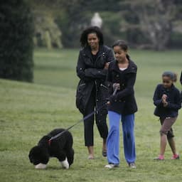 Obama Family Mourns the Death of Beloved Dog Bo