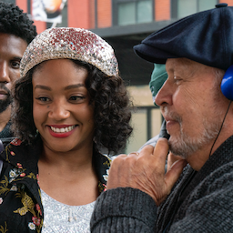 Billy Crystal and Tiffany Haddish Talk Co-Starring in 'Here Today'