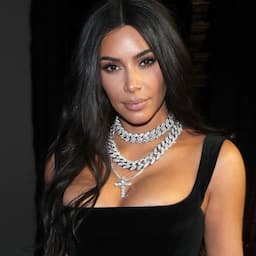 'SNL' Shares First Photo of Kim Kardashian Rehearsing at Table Read
