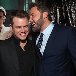 Matt Damon on How His and Ben Affleck's Working Relationship Has Changed