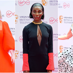 Nicola Coughlan, Michaela Coel & More 2021 BAFTA TV Awards Looks