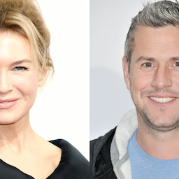 Renée Zellweger and Ant Anstead Kiss During Romantic Bike Ride: Pics