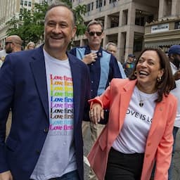 Kamala Harris Becomes First Sitting VP to Take Part in a Pride Event