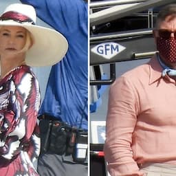 Kate Hudson and Daniel Craig Film 'Knives Out 2' in Greece: First Look