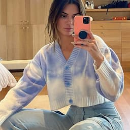 Kendall Jenner's Cropped Tie-Dye Cardigan Is Only $12 for Prime Day