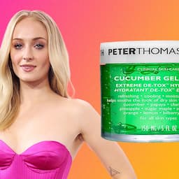 Sophie Turner's Hydrating Face Mask Is On Sale at Dermstore 