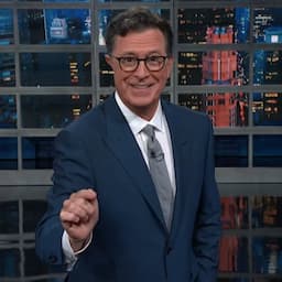 Stephen Colbert Returns to 'The Late Show' With a Live Studio Audience