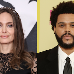 Angelina Jolie and The Weeknd are Spotted Dining Out Again