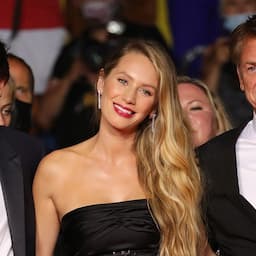 Sean Penn Makes Red Carpet Appearance With His Kids Dylan and Hopper