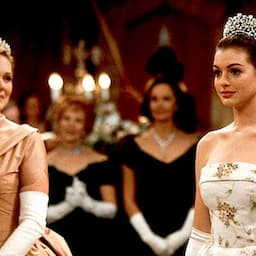Anne Hathaway Celebrates 20-Year Anniversary of 'The Princess Diaries'